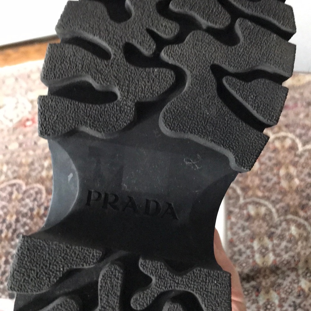 Prada platform boots 90s club kid unique Italian - Picture 5 of 5